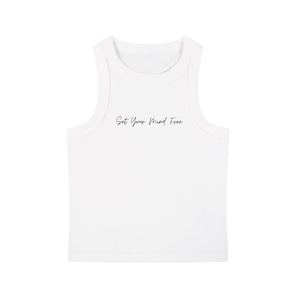 Set Your Mind Free Womens Tank
