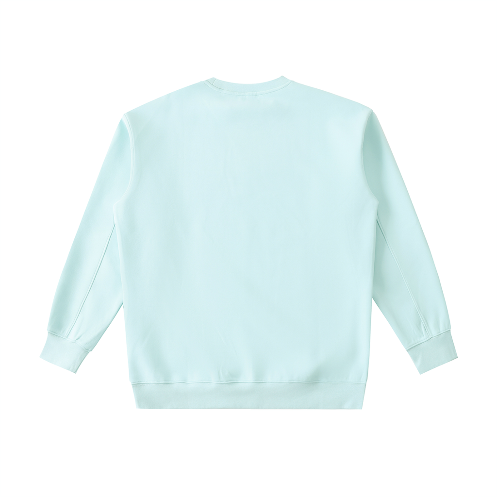 Mind Over Matter Scuba Fabric Crewneck