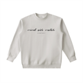 Mind Over Matter Scuba Fabric Crewneck