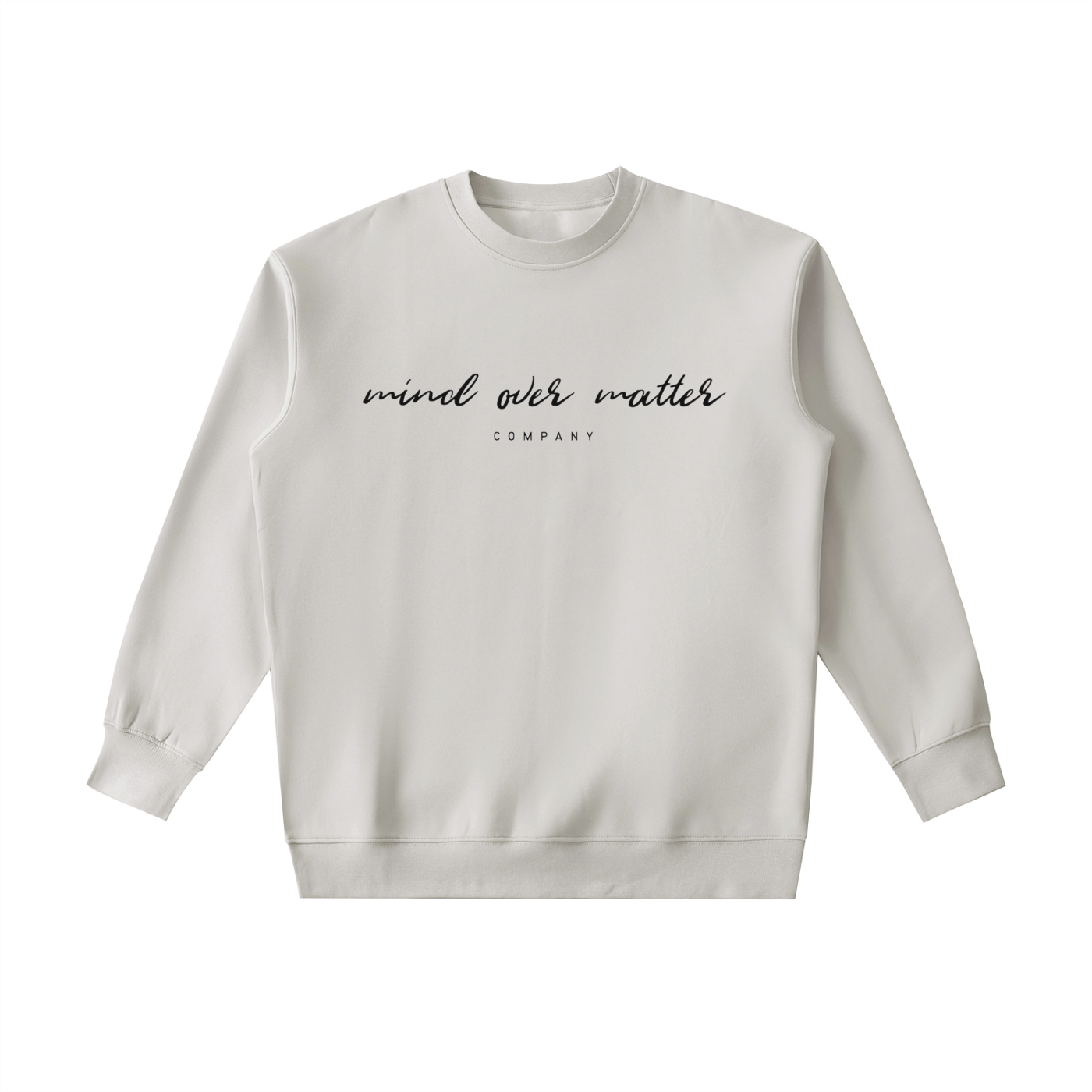 Mind Over Matter Scuba Fabric Crewneck